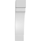 Ekena Millwork 5 1/2-in. W x 12-in. D x 24-in. H Merced Architectural Grade PVC Knee Brace BRCP055X12X24MRC - alternate 6